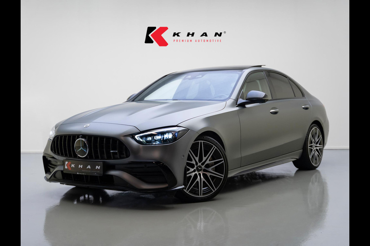 Mercedes-Benz C-Klasse C43 AMG 4MATIC |Pano|Kuipstoelen|360 Camera|Burmester|Memory|