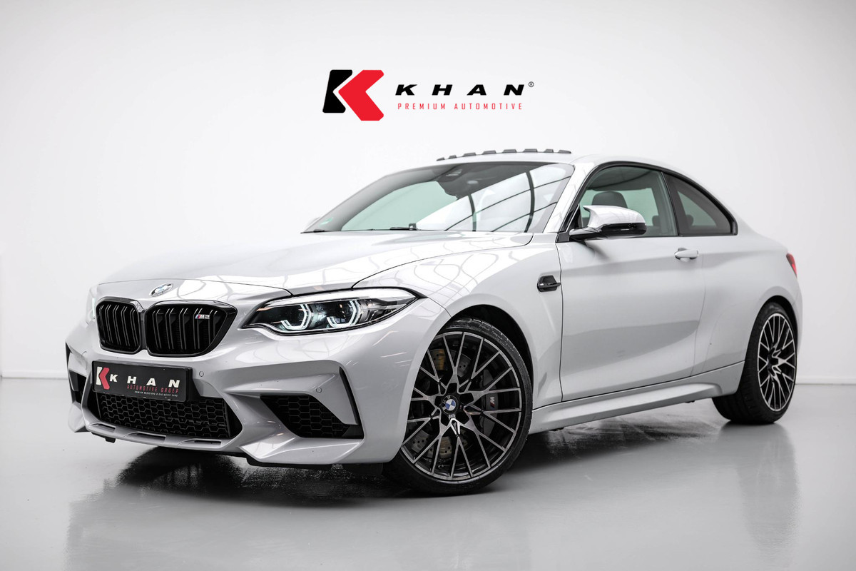 BMW M2 Coupé DCT Competition |M-Track Pack|M-Drivers Pack|M-Sport Seats|Schuifdak|Dealer onderhouden|