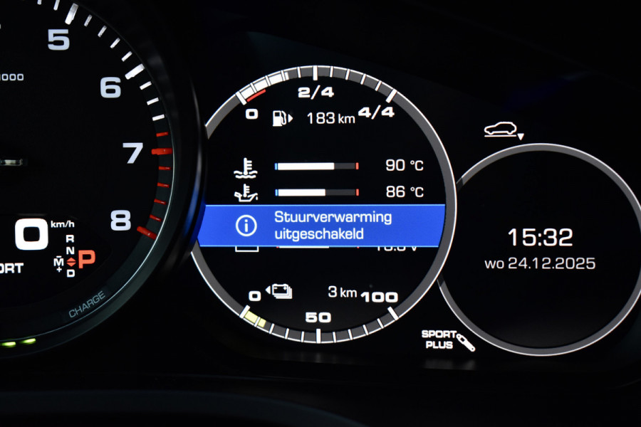 Porsche Cayenne Coupé 3.0 E-Hybrid 462pk SportDesign | Pano | Massage | 360 Camera | Stoelventilatie | Luchtvering | Bose | Orig. NL |