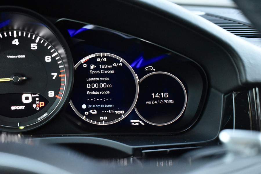 Porsche Cayenne Coupé 3.0 E-Hybrid 462pk SportDesign | Pano | Massage | 360 Camera | Stoelventilatie | Luchtvering | Bose | Orig. NL |