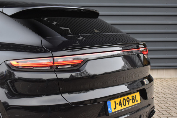 Porsche Cayenne Coupé 3.0 E-Hybrid 462pk SportDesign | Pano | Massage | 360 Camera | Stoelventilatie | Luchtvering | Bose | Orig. NL |