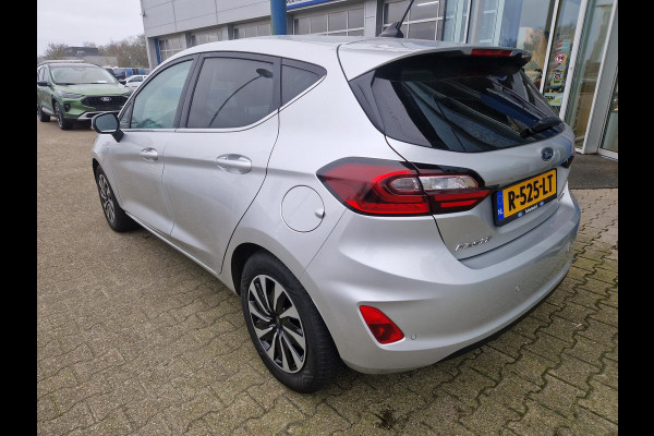 Ford Fiesta 1.0 EcoBoost Hybrid Titanium X |Adaptive cruise control | Camera | Navigatie | All season banden