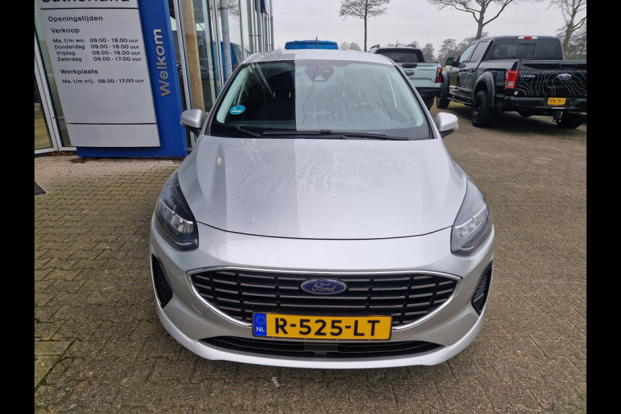 Ford Fiesta 1.0 EcoBoost Hybrid Titanium X |Adaptive cruise control | Camera | Navigatie | All season banden