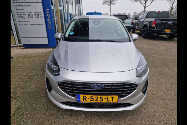 Ford Fiesta 1.0 EcoBoost Hybrid Titanium X |Adaptive cruise control | Camera | Navigatie | All season banden