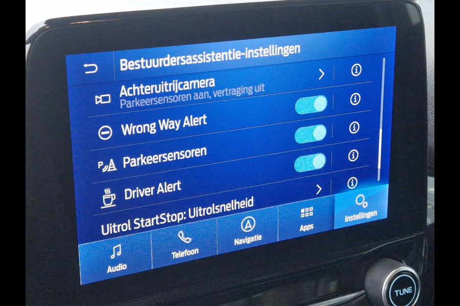 Ford Fiesta 1.0 EcoBoost Hybrid Titanium X |Adaptive cruise control | Camera | Navigatie | All season banden