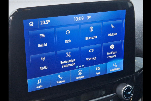 Ford Fiesta 1.0 EcoBoost Hybrid Titanium X |Adaptive cruise control | Camera | Navigatie | All season banden