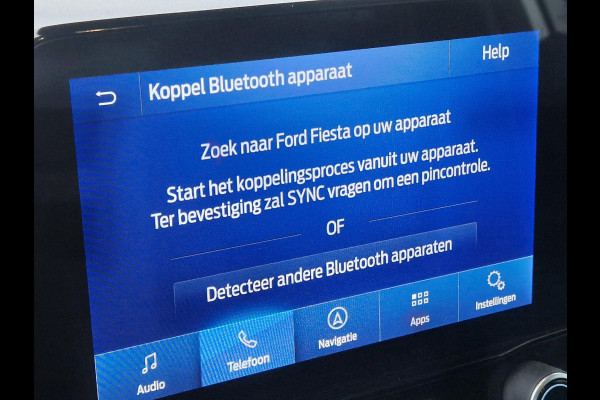 Ford Fiesta 1.0 EcoBoost Hybrid Titanium X |Adaptive cruise control | Camera | Navigatie | All season banden