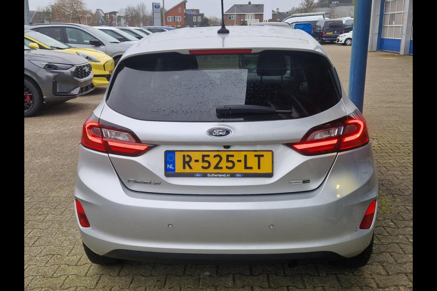 Ford Fiesta 1.0 EcoBoost Hybrid Titanium X |Adaptive cruise control | Camera | Navigatie | All season banden