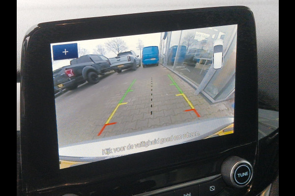 Ford Fiesta 1.0 EcoBoost Hybrid Titanium X |Adaptive cruise control | Camera | Navigatie | All season banden