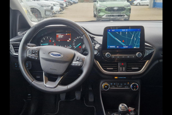Ford Fiesta 1.0 EcoBoost Hybrid Titanium X |Adaptive cruise control | Camera | Navigatie | All season banden
