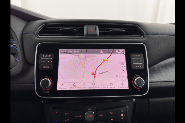 Nissan Leaf e+ Tekna 62 kWh {SOH-95%} (INCL-BTW) *Aut.*LEATHER-MICROFIBRE | FULL-LED | ADAPTIVE-CRUISE | BOSE-AUDIO | TOP-VIEW | DAB | KEYLESS | NAVI-FULLMAP | DAB | HEATED-COMFORTSEATS | BLIND-SPOT | PRIVACY-GLASS | 17''ALU*