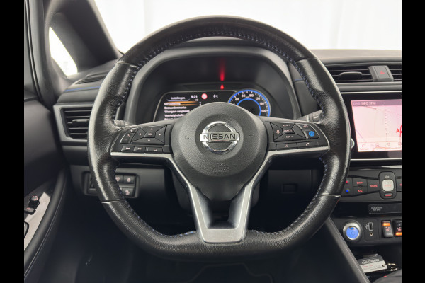 Nissan Leaf e+ Tekna 62 kWh {SOH-95%} (INCL-BTW) *Aut.*LEATHER-MICROFIBRE | FULL-LED | ADAPTIVE-CRUISE | BOSE-AUDIO | TOP-VIEW | DAB | KEYLESS | NAVI-FULLMAP | DAB | HEATED-COMFORTSEATS | BLIND-SPOT | PRIVACY-GLASS | 17''ALU*