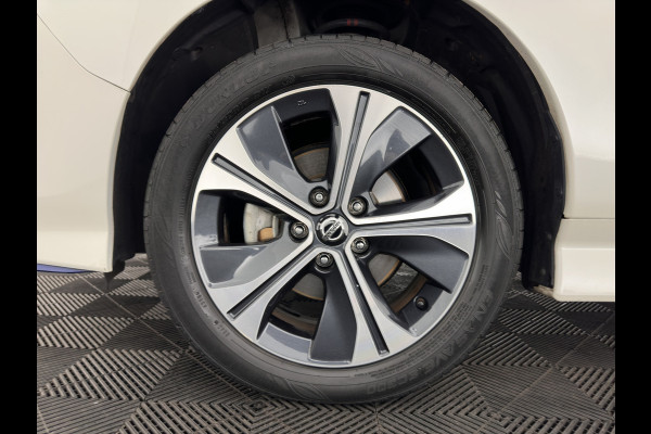 Nissan Leaf e+ Tekna 62 kWh {SOH-95%} (INCL-BTW) *Aut.*LEATHER-MICROFIBRE | FULL-LED | ADAPTIVE-CRUISE | BOSE-AUDIO | TOP-VIEW | DAB | KEYLESS | NAVI-FULLMAP | DAB | HEATED-COMFORTSEATS | BLIND-SPOT | PRIVACY-GLASS | 17''ALU*