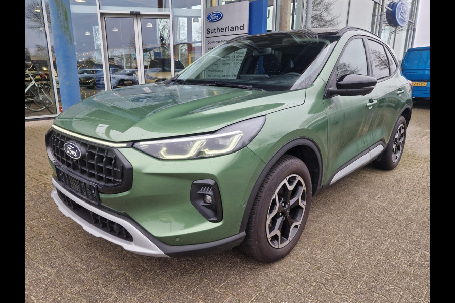 Ford Kuga 2.5 FHEV Active X 190pk | Driver Assistance Pack | Technology Pack | Winterpack | Panoramadak | All Weather Banden | Geen stekker nodig