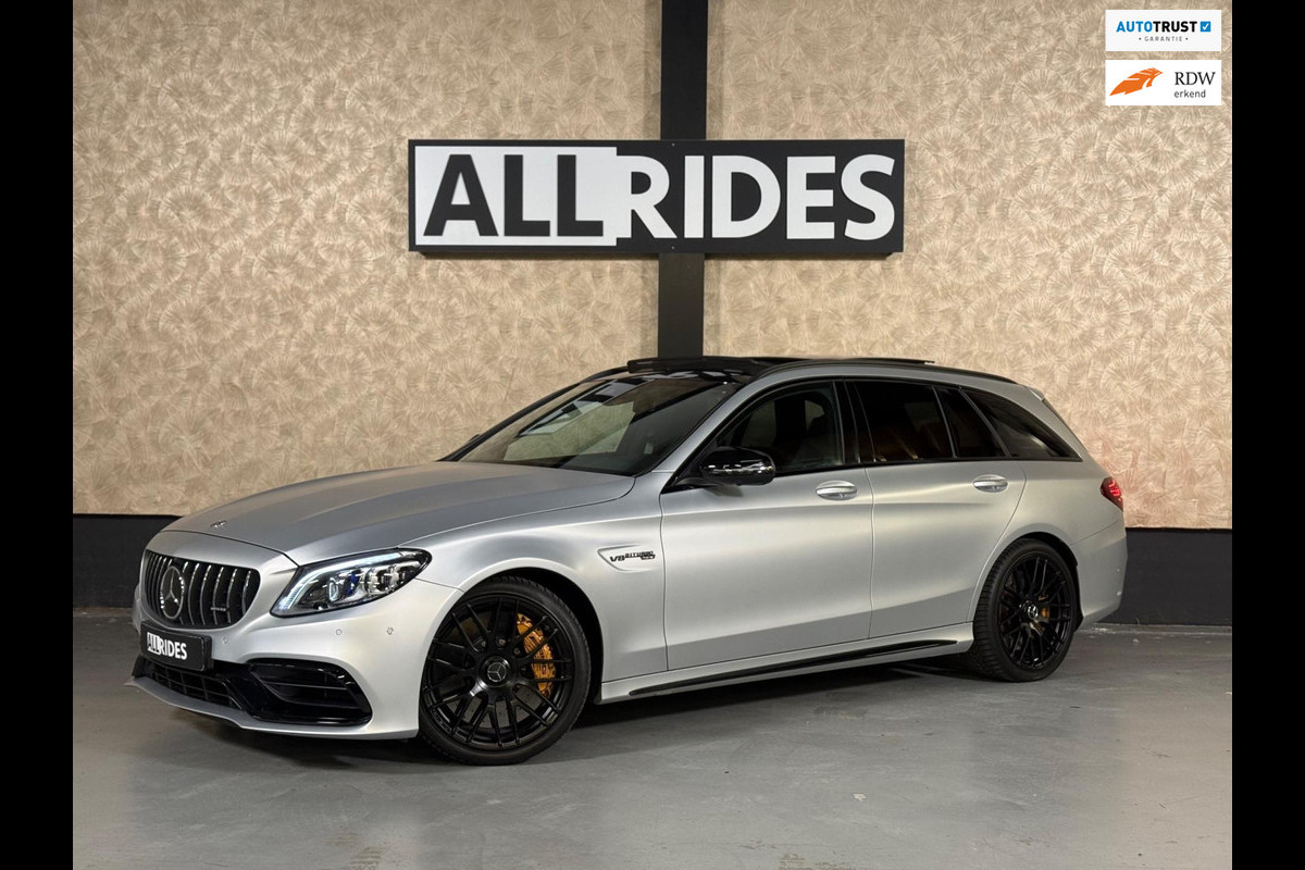 Mercedes-Benz C-Klasse Estate AMG 63 S Premium Plus Pack l Keramisch l Kuipstoelen l Matt l HUD l Memory