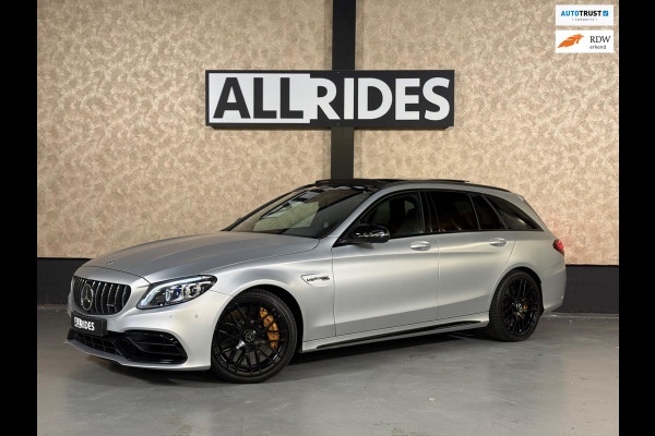 Mercedes-Benz C-Klasse Estate AMG 63 S Premium Plus Pack l Keramisch l Kuipstoelen l Matt l HUD l Memory