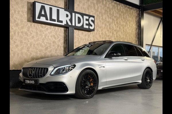 Mercedes-Benz C-Klasse Estate AMG 63 S Premium Plus Pack l Keramisch l Kuipstoelen l Matt l HUD l Memory