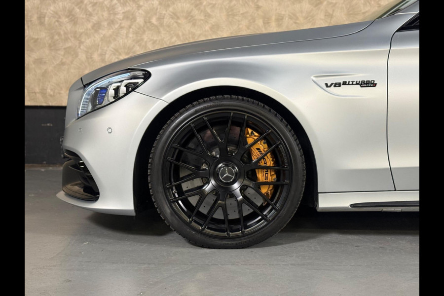 Mercedes-Benz C-Klasse Estate AMG 63 S Premium Plus Pack l Keramisch l Kuipstoelen l Matt l HUD l Memory