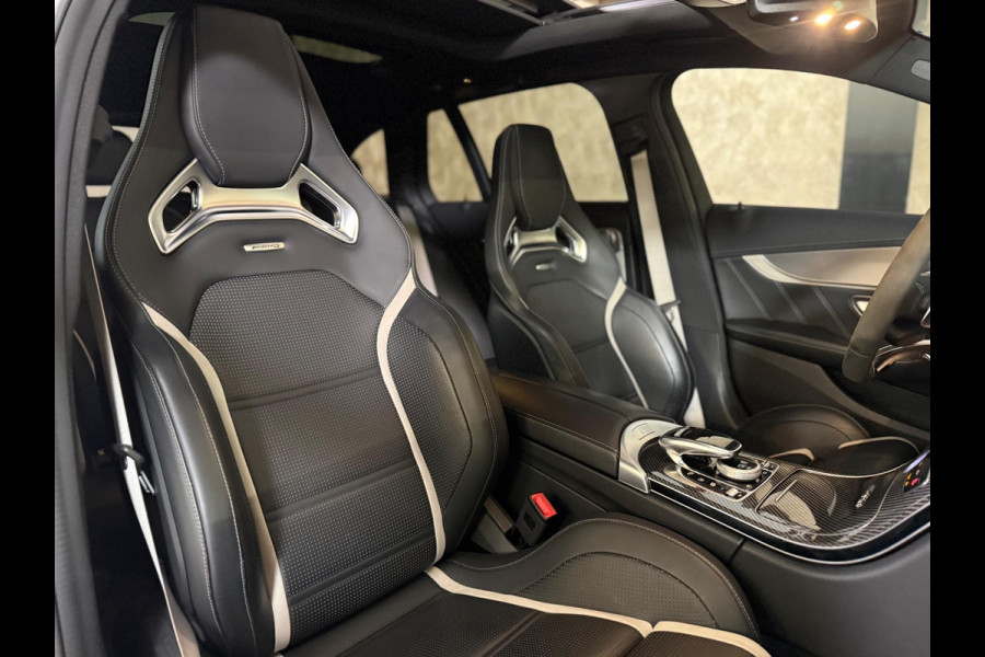 Mercedes-Benz C-Klasse Estate AMG 63 S Premium Plus Pack l Keramisch l Kuipstoelen l Matt l HUD l Memory