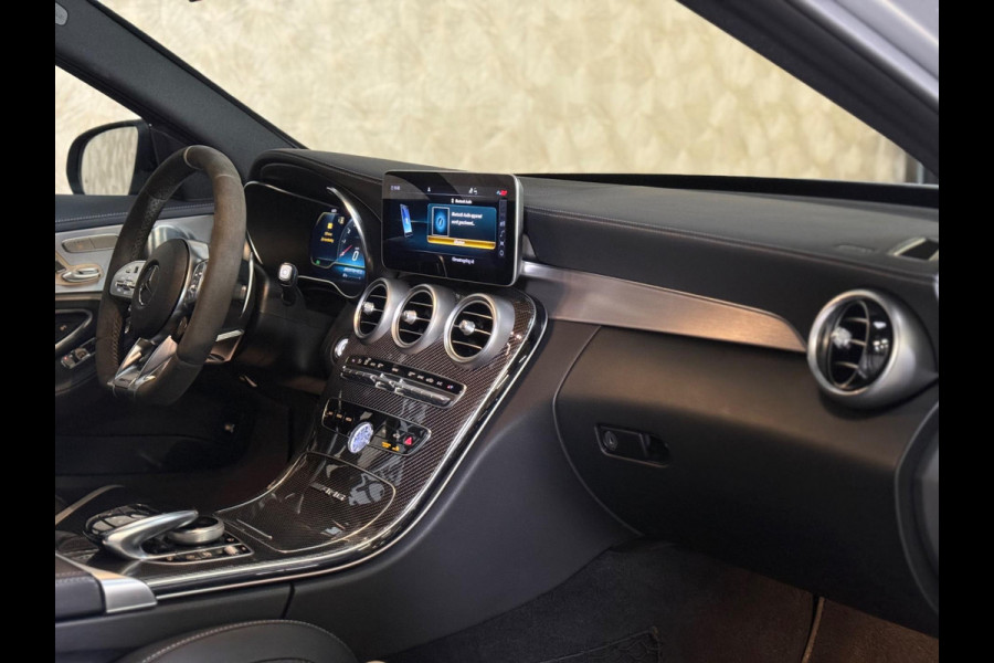 Mercedes-Benz C-Klasse Estate AMG 63 S Premium Plus Pack l Keramisch l Kuipstoelen l Matt l HUD l Memory