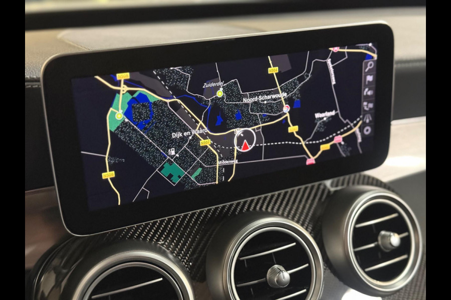 Mercedes-Benz C-Klasse Estate AMG 63 S Premium Plus Pack l Keramisch l Kuipstoelen l Matt l HUD l Memory