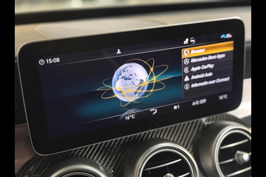 Mercedes-Benz C-Klasse Estate AMG 63 S Premium Plus Pack l Keramisch l Kuipstoelen l Matt l HUD l Memory