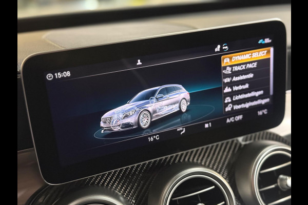 Mercedes-Benz C-Klasse Estate AMG 63 S Premium Plus Pack l Keramisch l Kuipstoelen l Matt l HUD l Memory