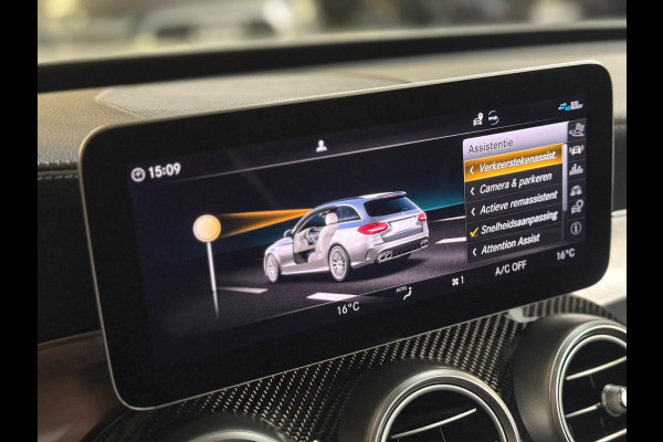 Mercedes-Benz C-Klasse Estate AMG 63 S Premium Plus Pack l Keramisch l Kuipstoelen l Matt l HUD l Memory