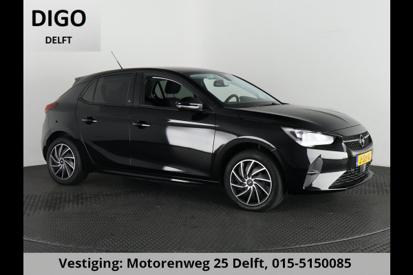 Opel CORSA-E 3 FASE 50kWH.ACCU 86% GARANTIE 2030* WLTP TOT 323 . AUTOMAAT . FULL NAVI . APPLE CARPLAY & ANDROID AUTO .