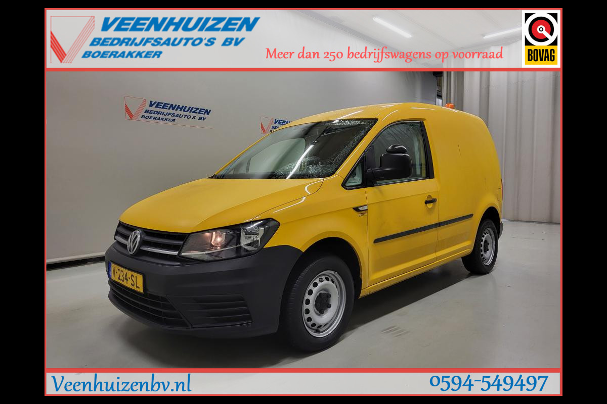 Volkswagen Caddy 2.0TDI Automaat Euro 6!