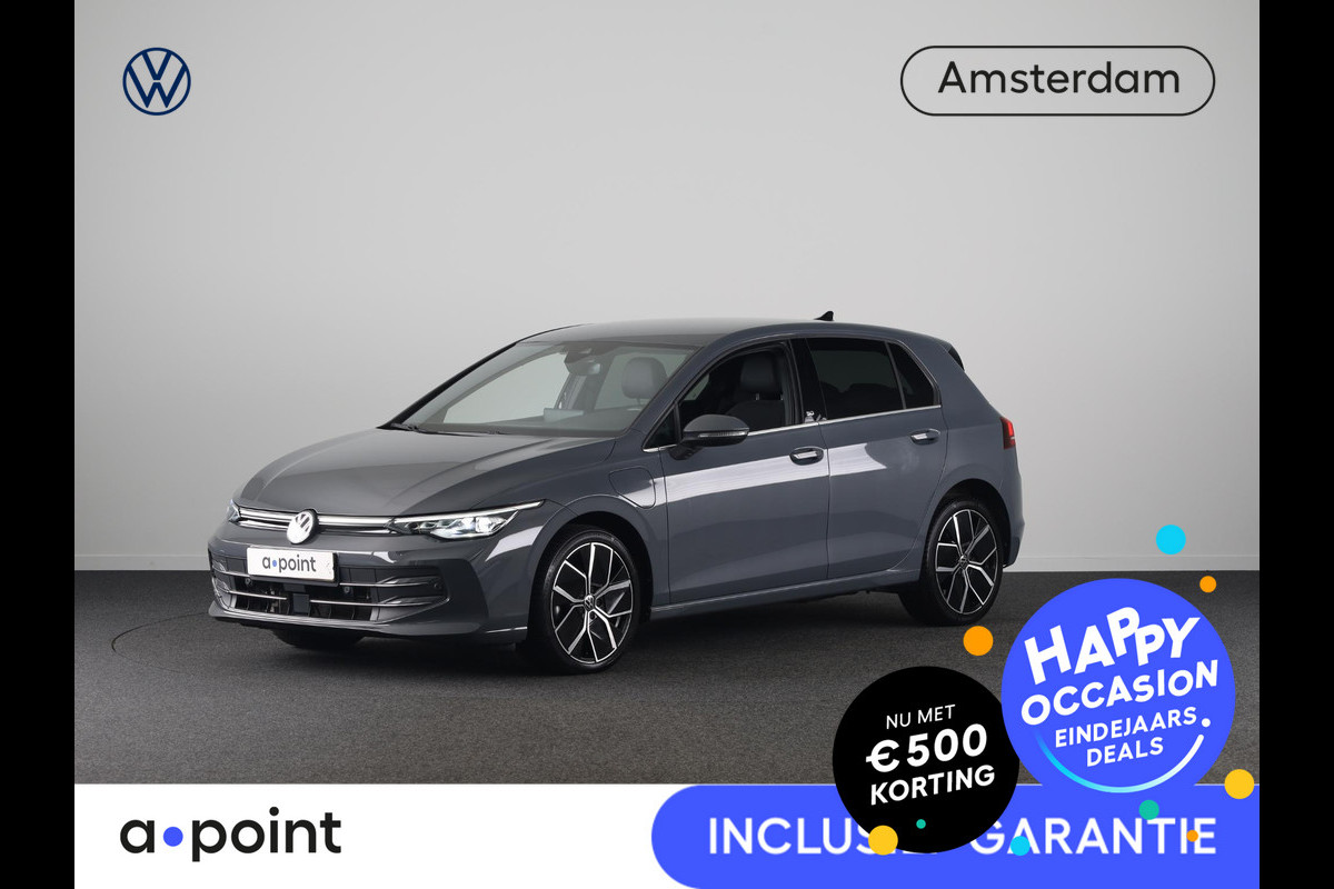 Volkswagen Golf 1.5 eHybrid 50 Edition 204 PK DSG PHEV | Verlengde garantie | Navigatie | Parkeercamera | Stoel- en stuurverwarming | 18 inch LM velgen |