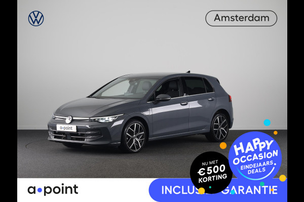 Volkswagen Golf 1.5 eHybrid 50 Edition 204 PK DSG PHEV | Verlengde garantie | Navigatie | Parkeercamera | Stoel- en stuurverwarming | 18 inch LM velgen |