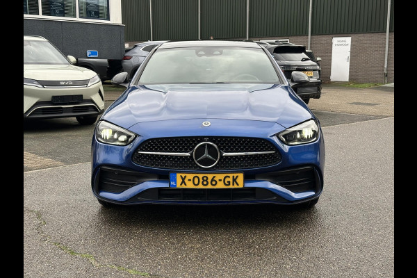 Mercedes-Benz C-Klasse 300 e AMG Line PHEV| SUPER COMPLEET| PANO| ELEK. TREKHAAK. | ELEK. ACHTERKLEP| ELEK. STOELEN| ADAPTIVE CRUISE| DODE HOEK|