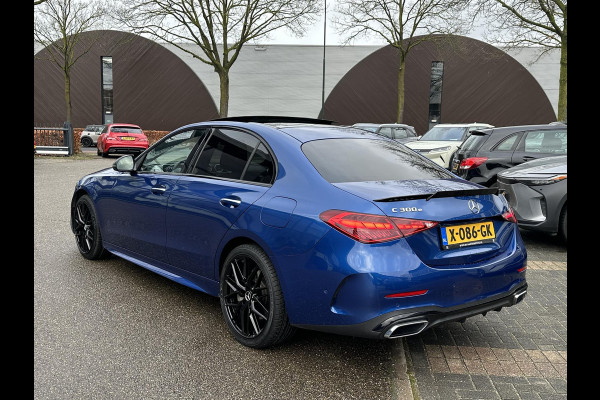 Mercedes-Benz C-Klasse 300 e AMG Line PHEV| SUPER COMPLEET| PANO| ELEK. TREKHAAK. | ELEK. ACHTERKLEP| ELEK. STOELEN| ADAPTIVE CRUISE| DODE HOEK|