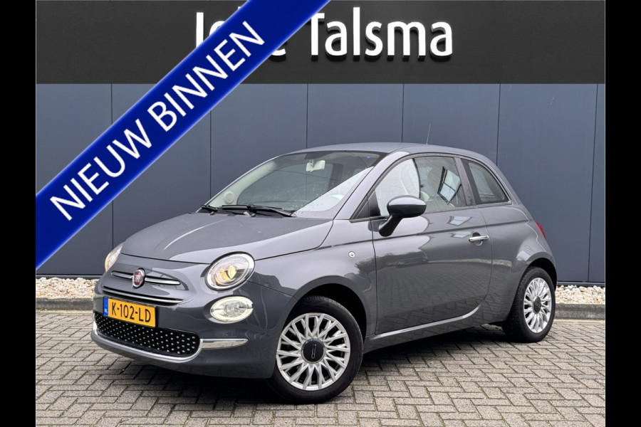 Fiat 500 1.0 Hybrid Lounge | Apple Carplay/Android Auto | Airco | Cruise control | Meer foto's volgen!
