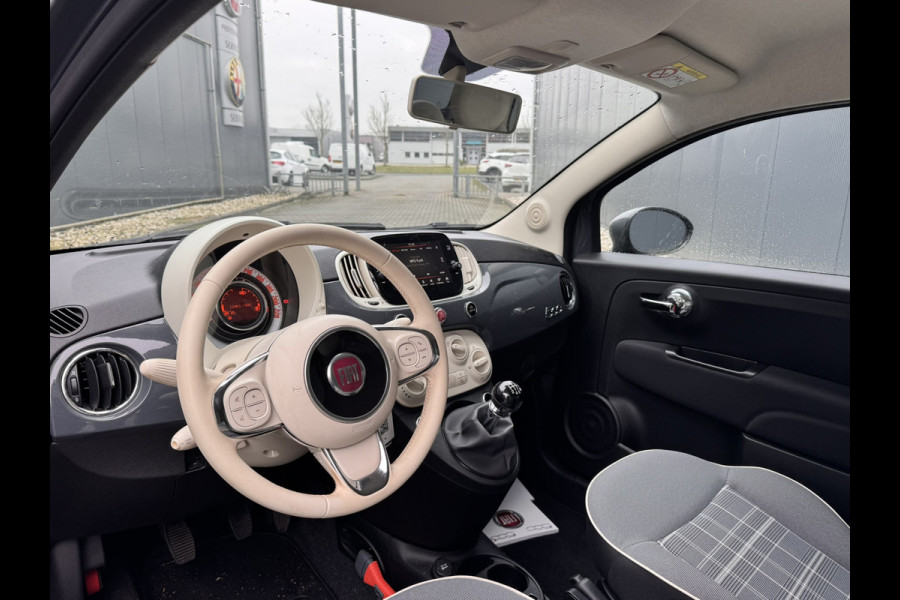 Fiat 500 1.0 Hybrid Lounge | Apple Carplay/Android Auto | Airco | Cruise control | Meer foto's volgen!