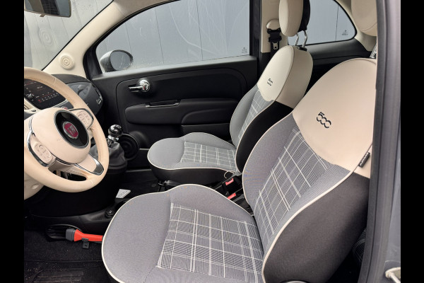 Fiat 500 1.0 Hybrid Lounge | Apple Carplay/Android Auto | Airco | Cruise control | Meer foto's volgen!