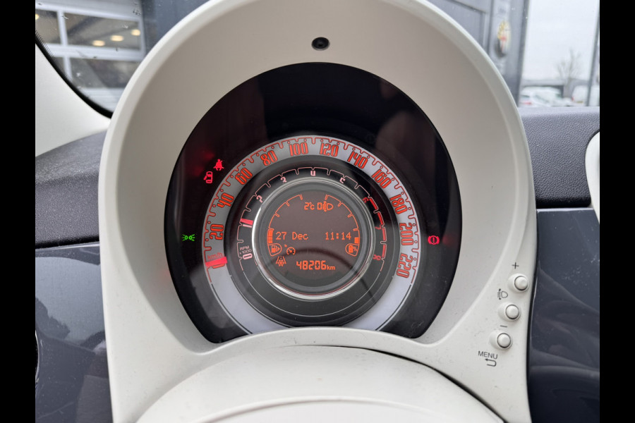 Fiat 500 1.0 Hybrid Lounge | Apple Carplay/Android Auto | Airco | Cruise control | Meer foto's volgen!