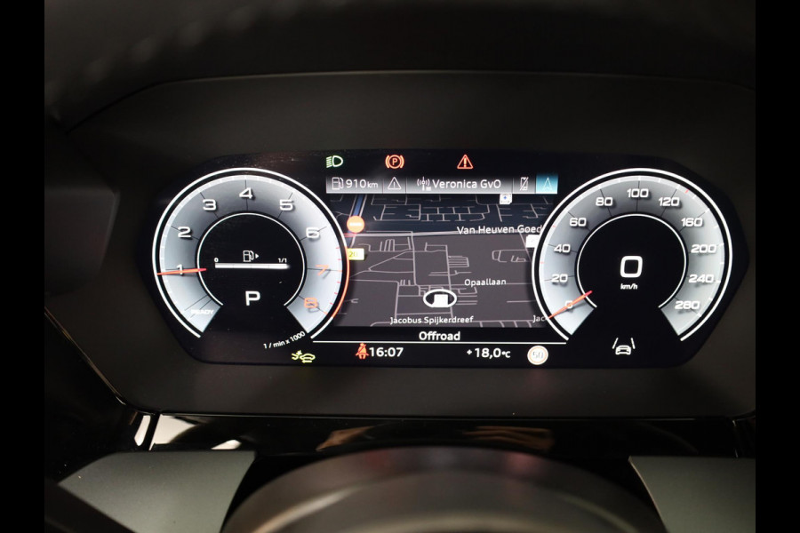Audi A3 Sportback 35 TFSI Advanced edition 150 pk S-tronic | Verlengde garantie | Navigatie | Parkeersensoren (Park assist) | Achteruitrijcamera | Adaptieve cruise control |
