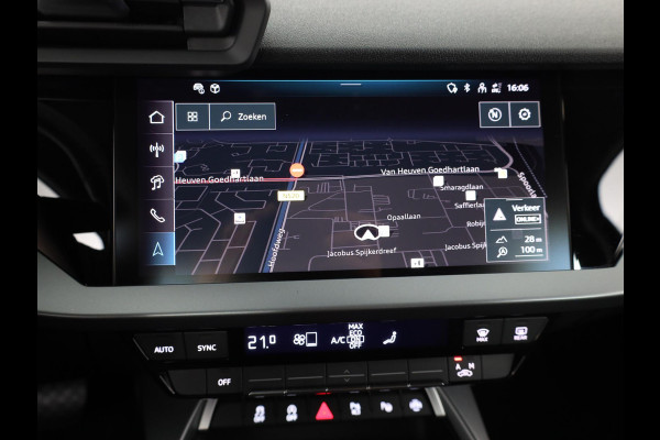 Audi A3 Sportback 35 TFSI Advanced edition 150 pk S-tronic | Verlengde garantie | Navigatie | Parkeersensoren (Park assist) | Achteruitrijcamera | Adaptieve cruise control |