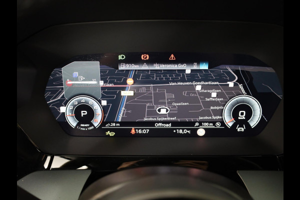 Audi A3 Sportback 35 TFSI Advanced edition 150 pk S-tronic | Verlengde garantie | Navigatie | Parkeersensoren (Park assist) | Achteruitrijcamera | Adaptieve cruise control |