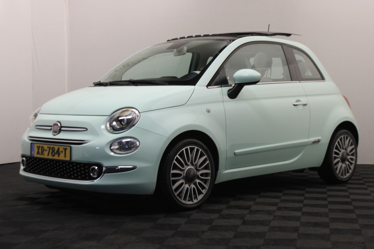 Fiat 500 0.9 TwinAir Turbo Collezione **Gereserveerd**