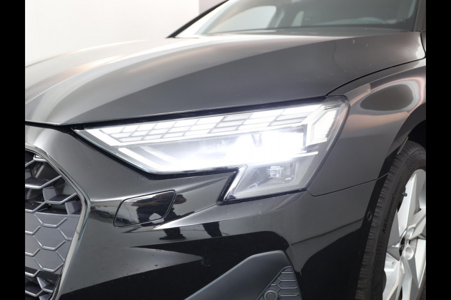 Audi A3 Sportback 35 TFSI Advanced edition 150 pk S-tronic | Verlengde garantie | Navigatie | Parkeersensoren (Park assist) | Achteruitrijcamera | Adaptieve cruise control |