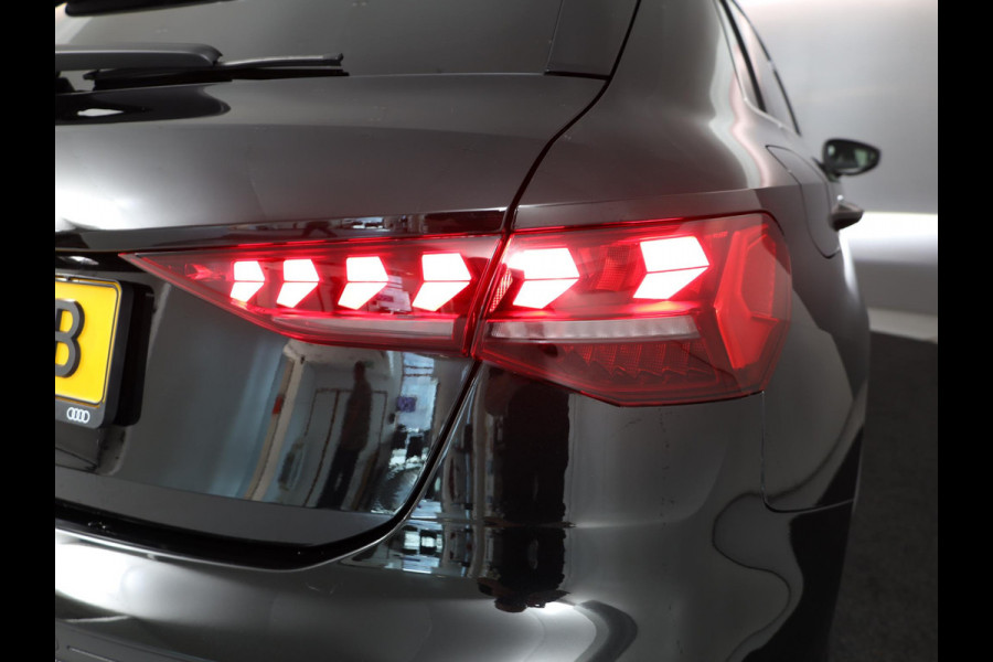 Audi A3 Sportback 35 TFSI Advanced edition 150 pk S-tronic | Verlengde garantie | Navigatie | Parkeersensoren (Park assist) | Achteruitrijcamera | Adaptieve cruise control |