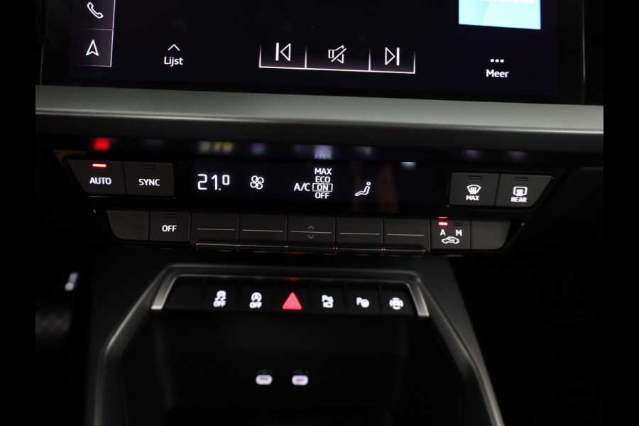 Audi A3 Sportback 35 TFSI Advanced edition 150 pk S-tronic | Verlengde garantie | Navigatie | Parkeersensoren (Park assist) | Achteruitrijcamera | Adaptieve cruise control |