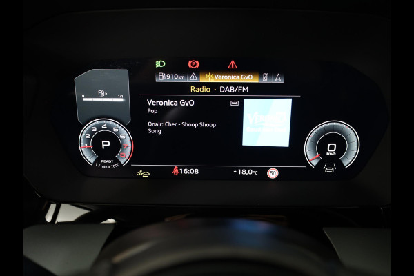 Audi A3 Sportback 35 TFSI Advanced edition 150 pk S-tronic | Verlengde garantie | Navigatie | Parkeersensoren (Park assist) | Achteruitrijcamera | Adaptieve cruise control |
