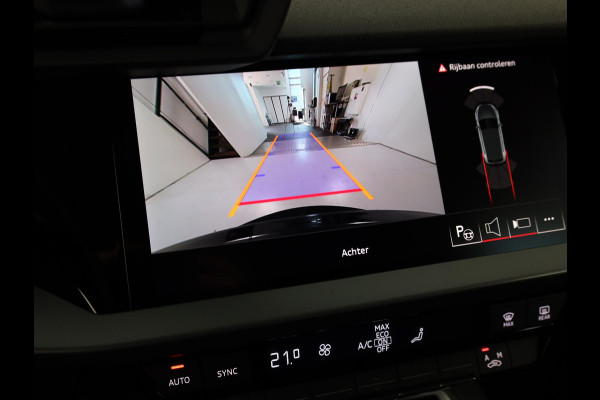 Audi A3 Sportback 35 TFSI Advanced edition 150 pk S-tronic | Verlengde garantie | Navigatie | Parkeersensoren (Park assist) | Achteruitrijcamera | Adaptieve cruise control |