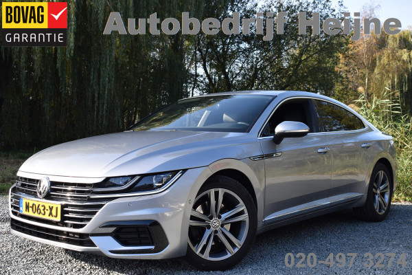 Volkswagen Arteon 2.0 TSI 190PK DSG R-LINE BUSINESS LEDER/CAMERA/VIRTUAL