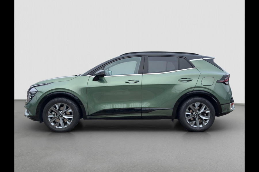 Kia Sportage 1.6 T-GDi Hybrid GT-PlusLine | 360 Camera | Harman/Kardon | 19” Velgen | Leder | Panoramadak | Navi | Stoelverkoeling | Clima | Key-Less | Stuur-/Stoelverwarming | Cruise | LED |