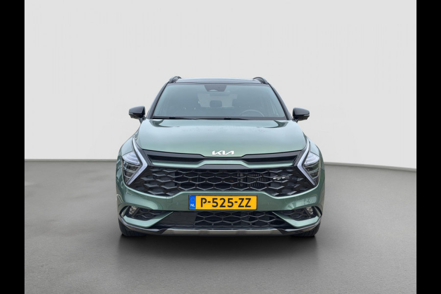 Kia Sportage 1.6 T-GDi Hybrid GT-PlusLine | 360 Camera | Harman/Kardon | 19” Velgen | Leder | Panoramadak | Navi | Stoelverkoeling | Clima | Key-Less | Stuur-/Stoelverwarming | Cruise | LED |